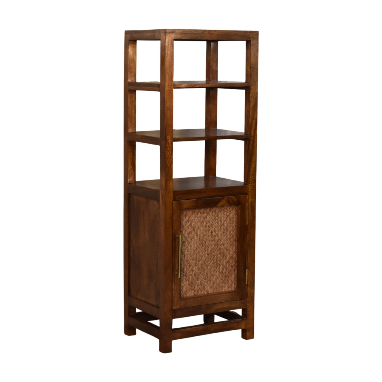 Chestnut Cane Door Display Unit – Bild 2