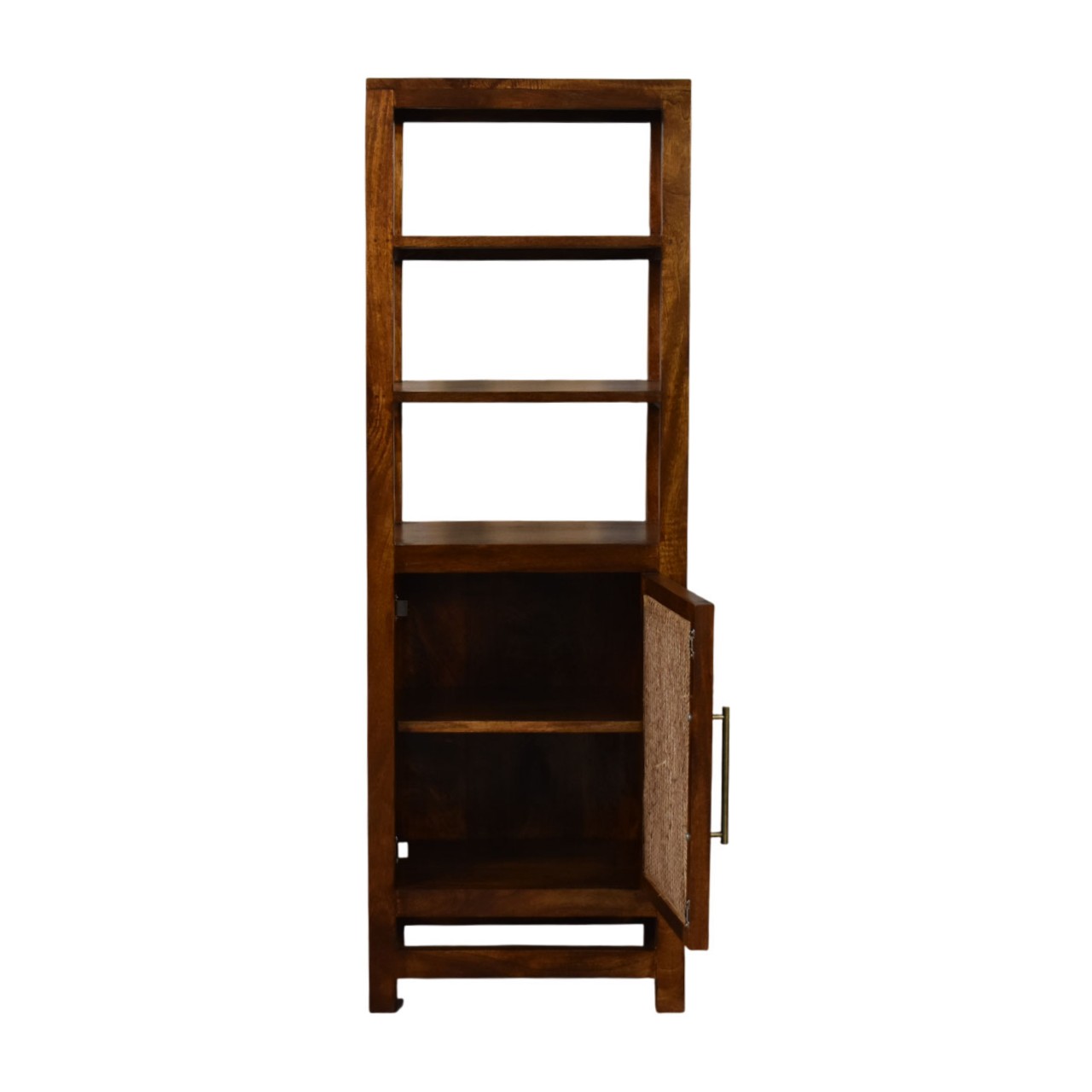 Chestnut Cane Door Display Unit – Bild 4