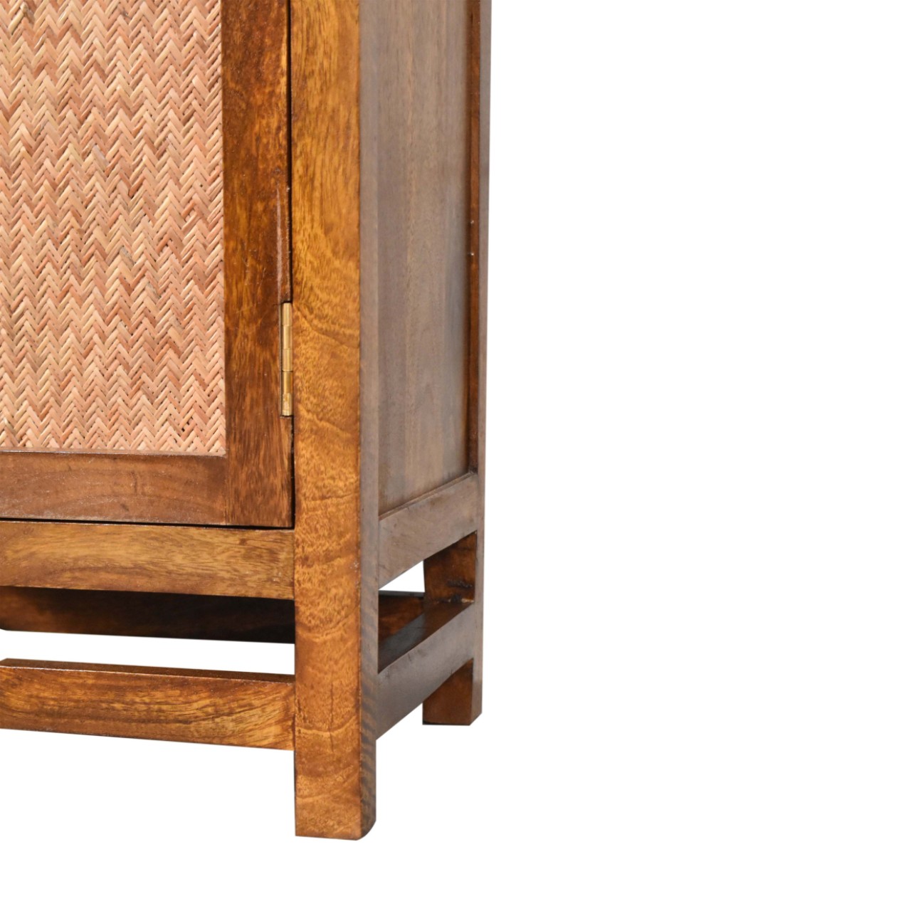 Chestnut Cane Door Display Unit – Bild 5