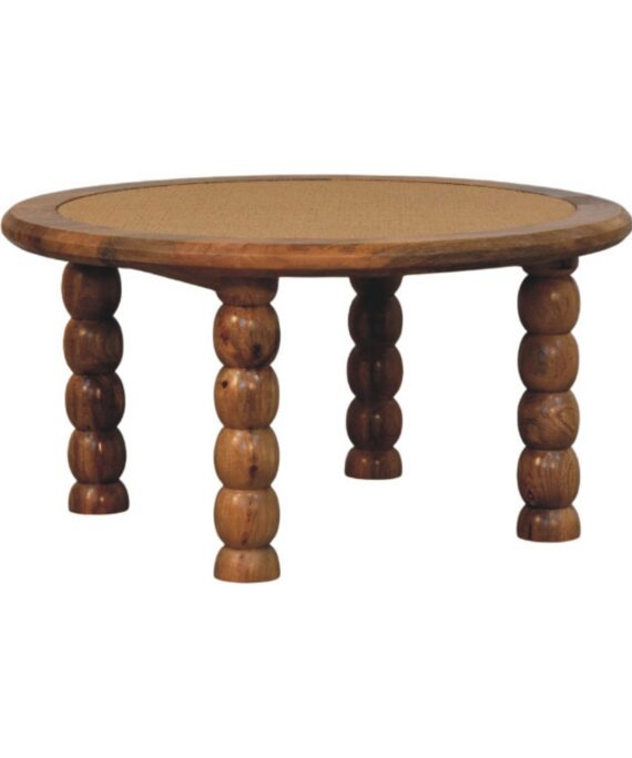 Spindle Rattan Coffee Table