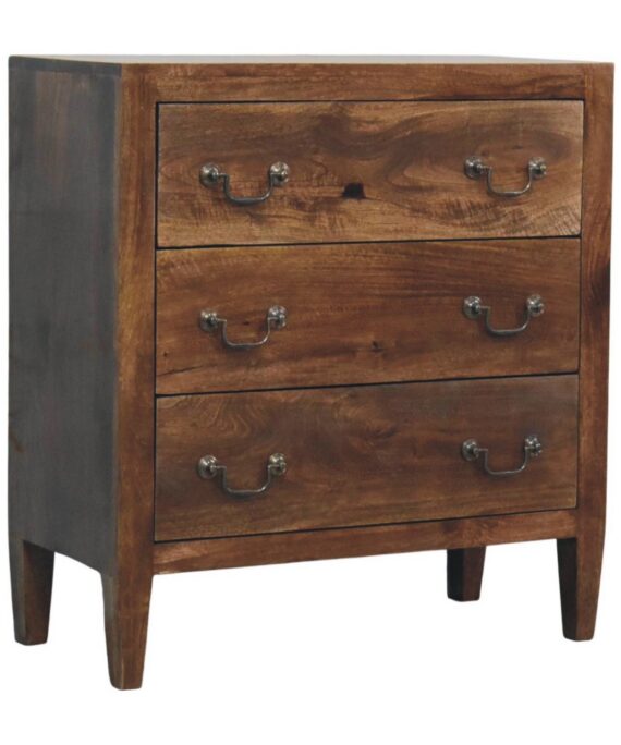 Compact Three Drawer Chest