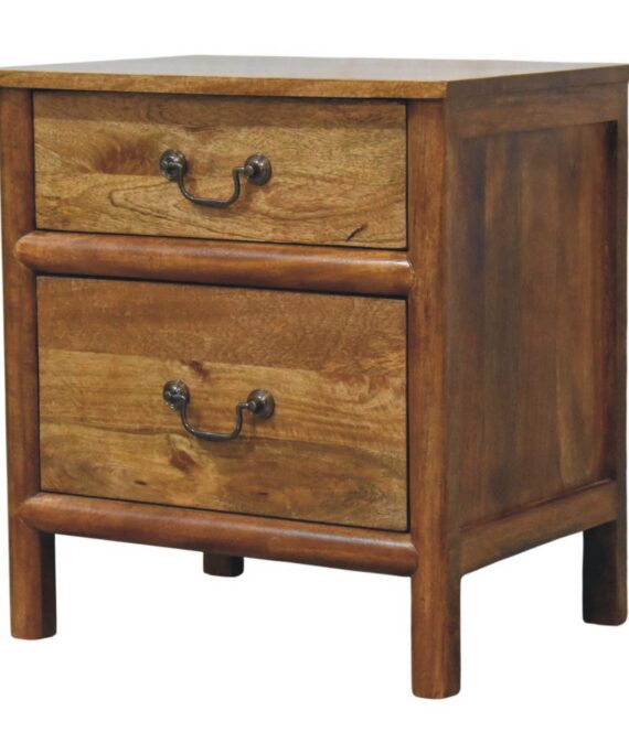 Classic Two Drawer Bedside