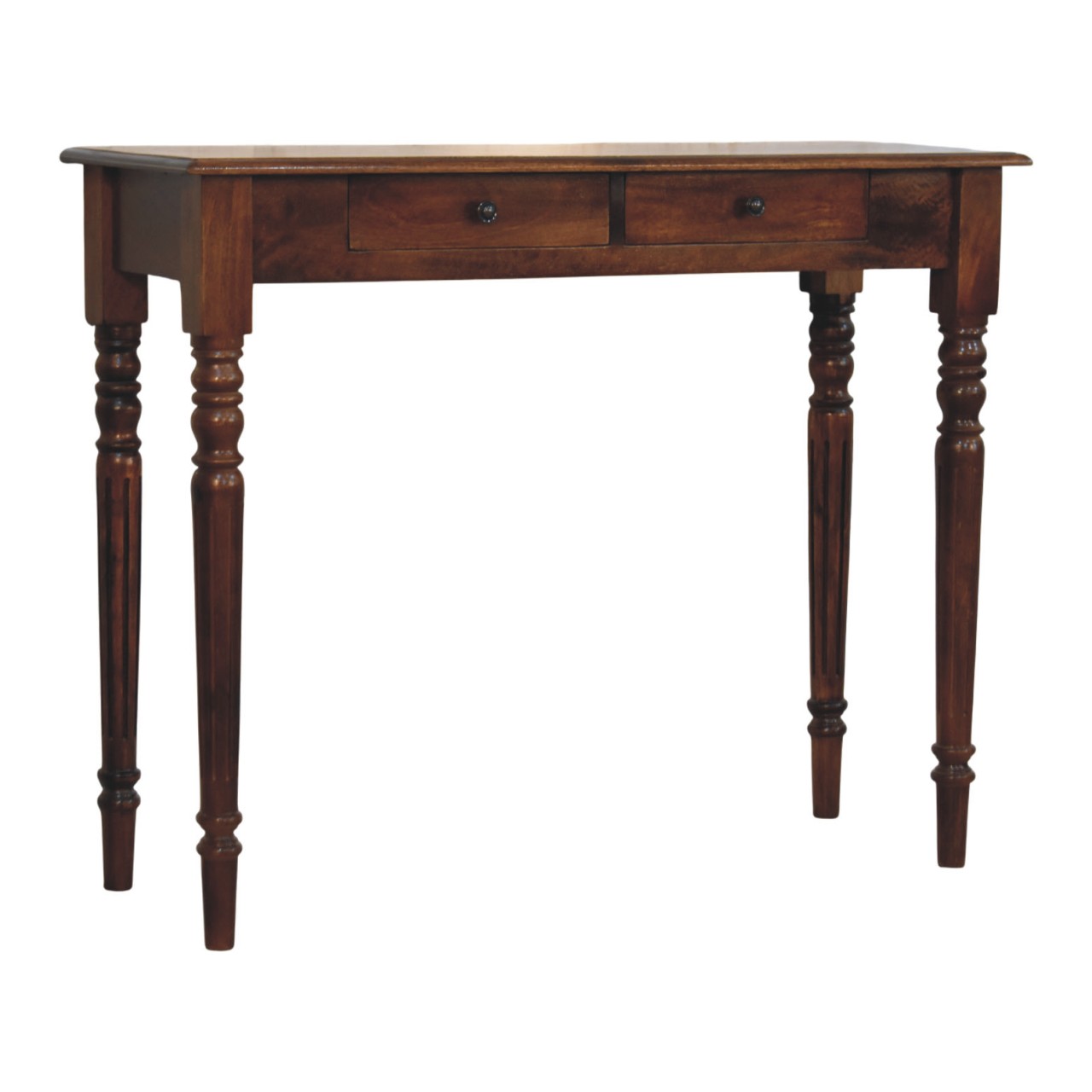 Heritage Turned-Leg Console Table - Image 2