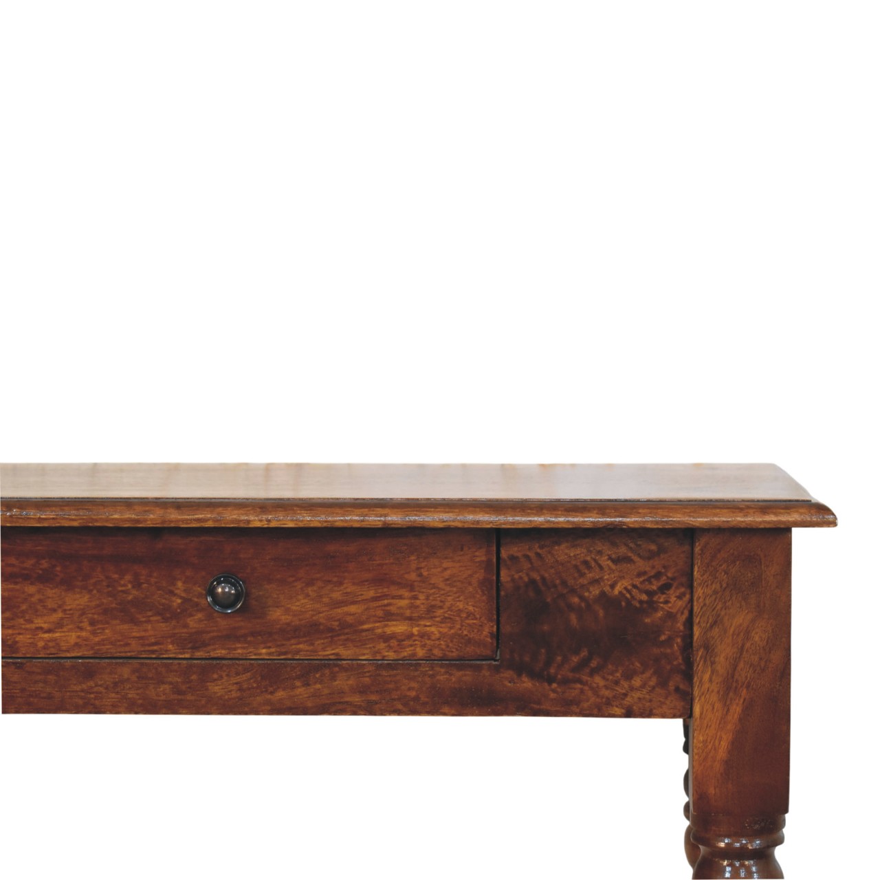 Heritage Turned-Leg Console Table - Image 3