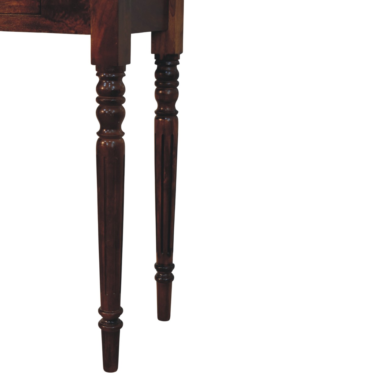 Heritage Turned-Leg Console Table - Image 6