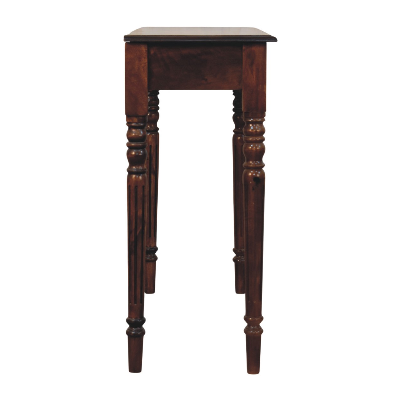 Heritage Turned-Leg Console Table - Image 7