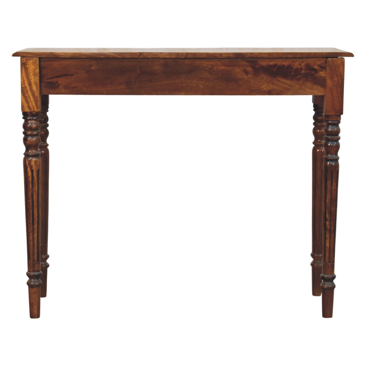 Heritage Turned-Leg Console Table - Image 8