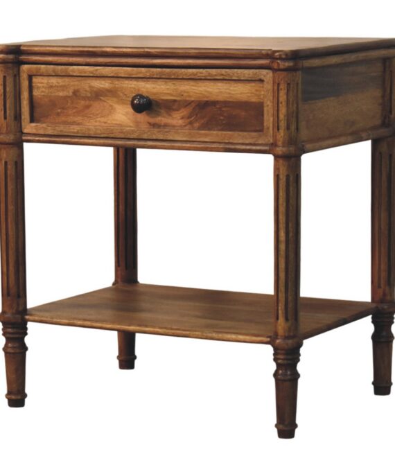 Heritage Column Side Table