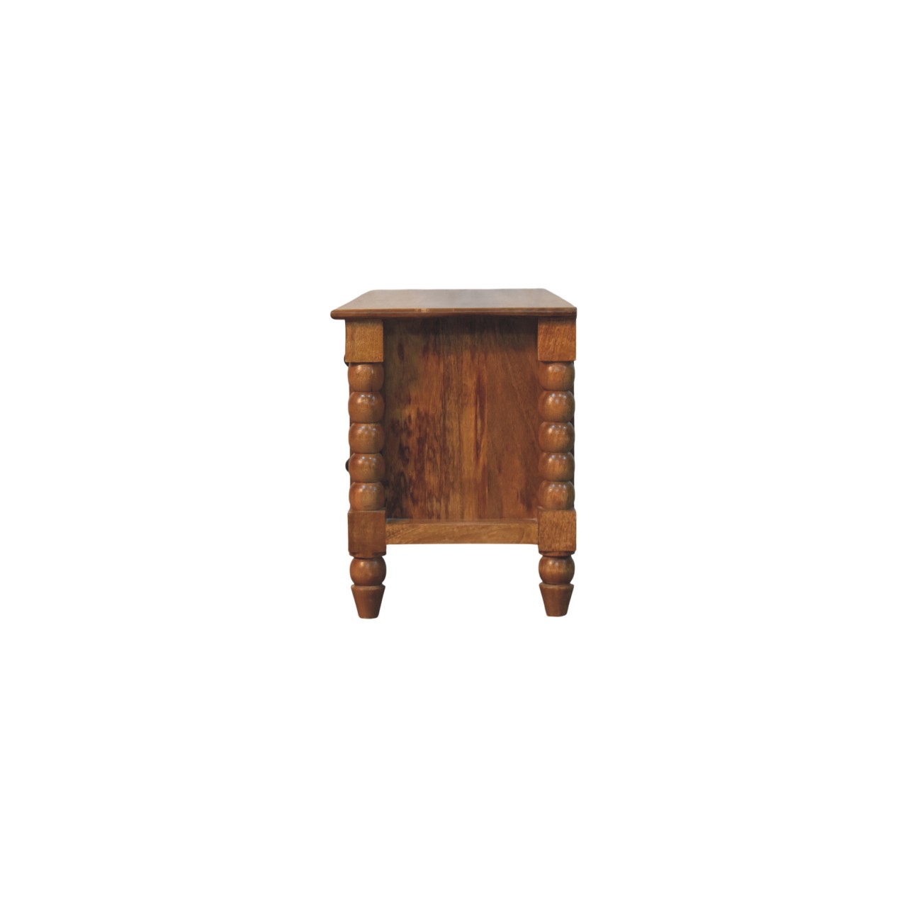 Amber Oak Spindle Media Unit - Image 7