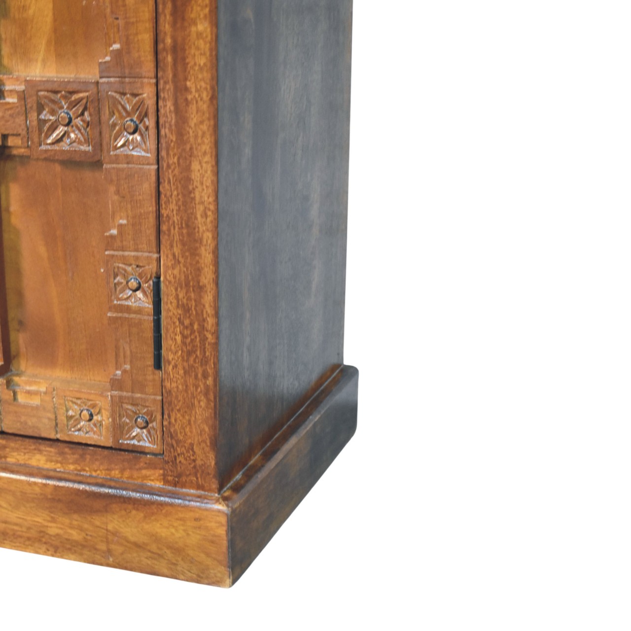Amber Oak Heritage Carved Cabinet - Image 6