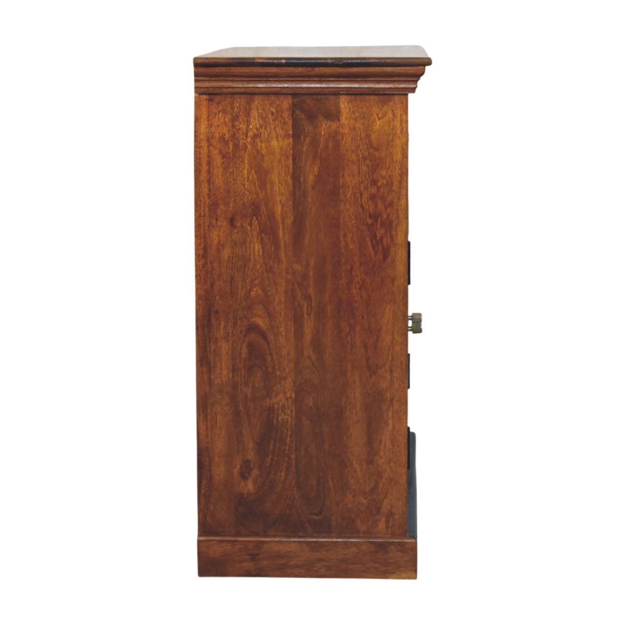 Amber Oak Heritage Carved Cabinet - Image 7