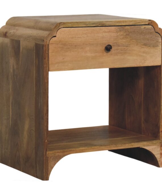 Newton Open-Shelf Bedside