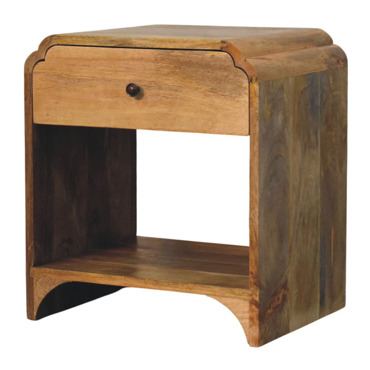 Newton Open-Shelf Bedside - Image 2
