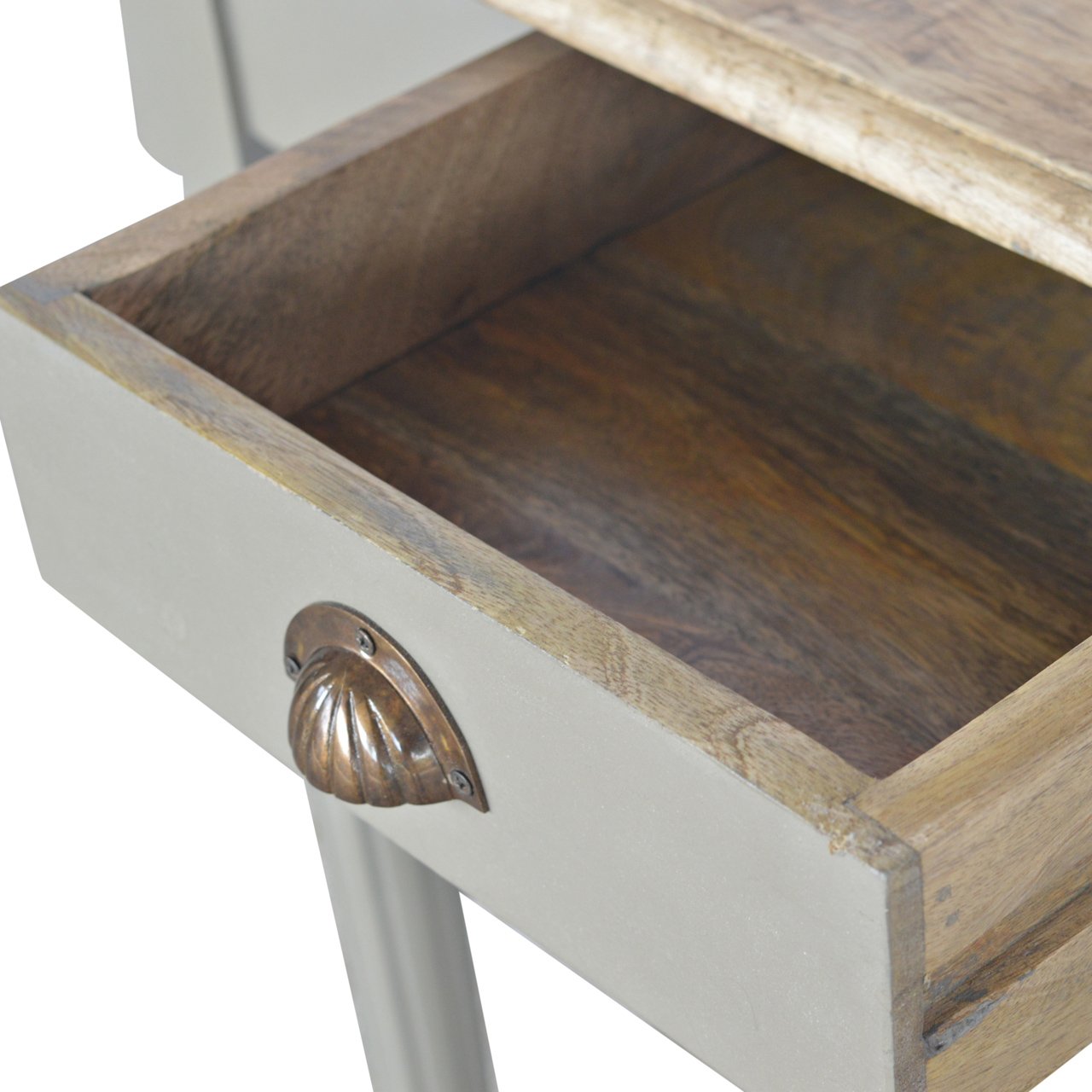 Hand Painted Writing Desk - Image 5