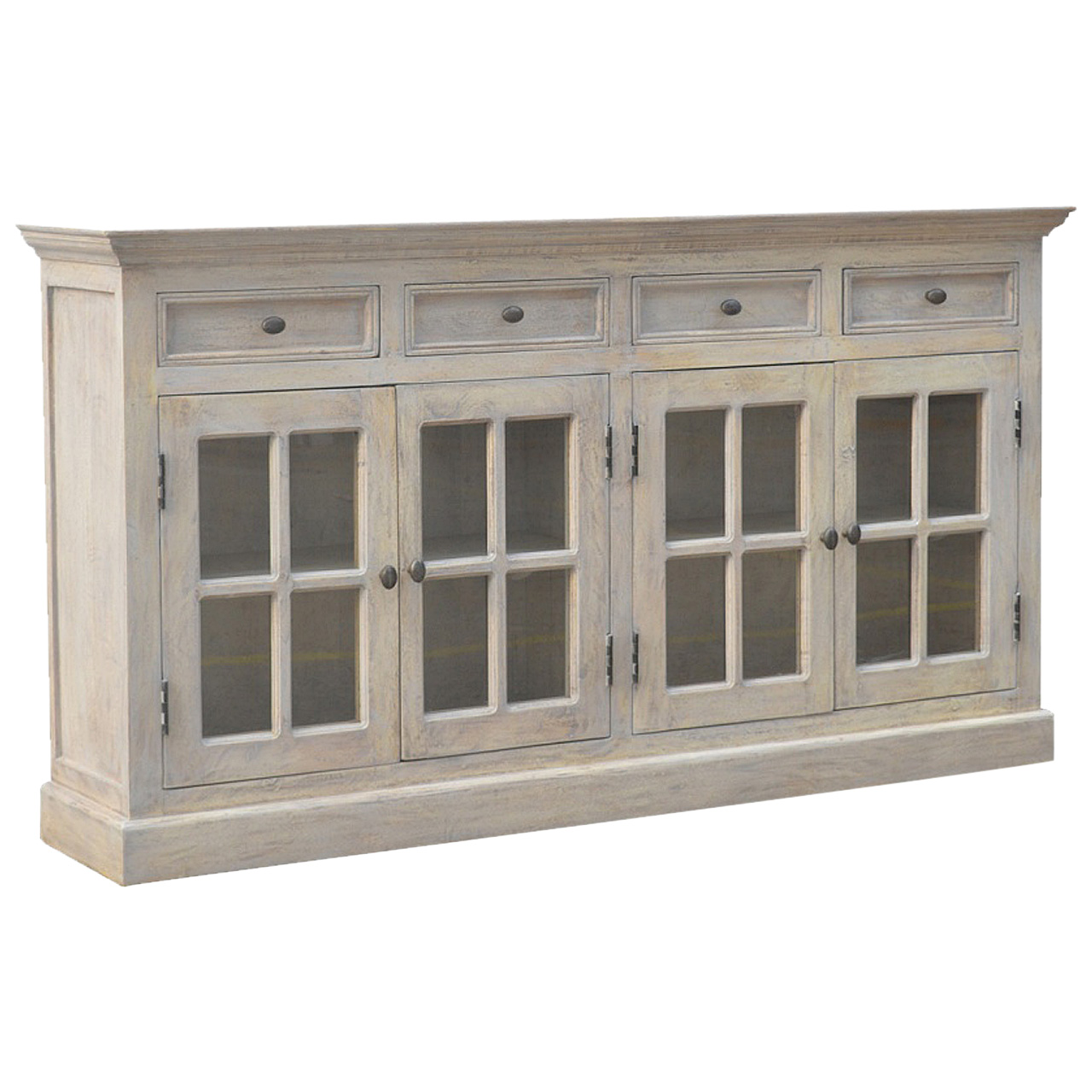 Stone Acid Wash Glazed Sideboard - Image 2