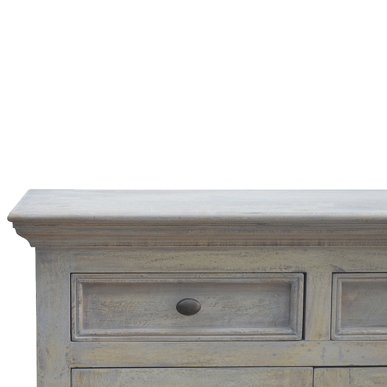 Stone Acid Wash Glazed Sideboard - Image 4