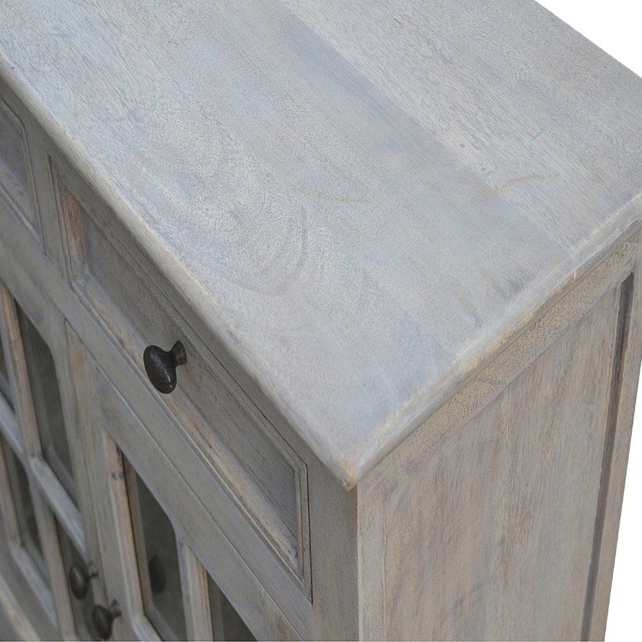 Stone Acid Wash Glazed Sideboard - Image 5