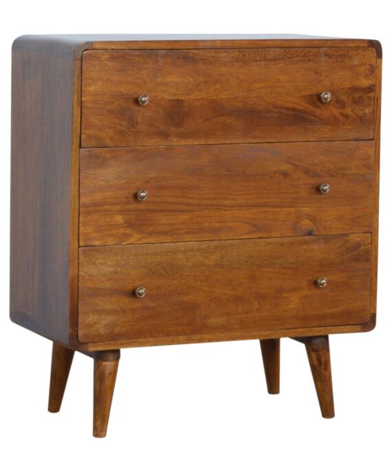 Curved Chest