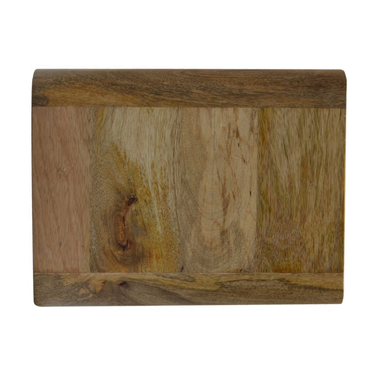 Oak-ish 2 Drawer Floating nightstand - Image 7