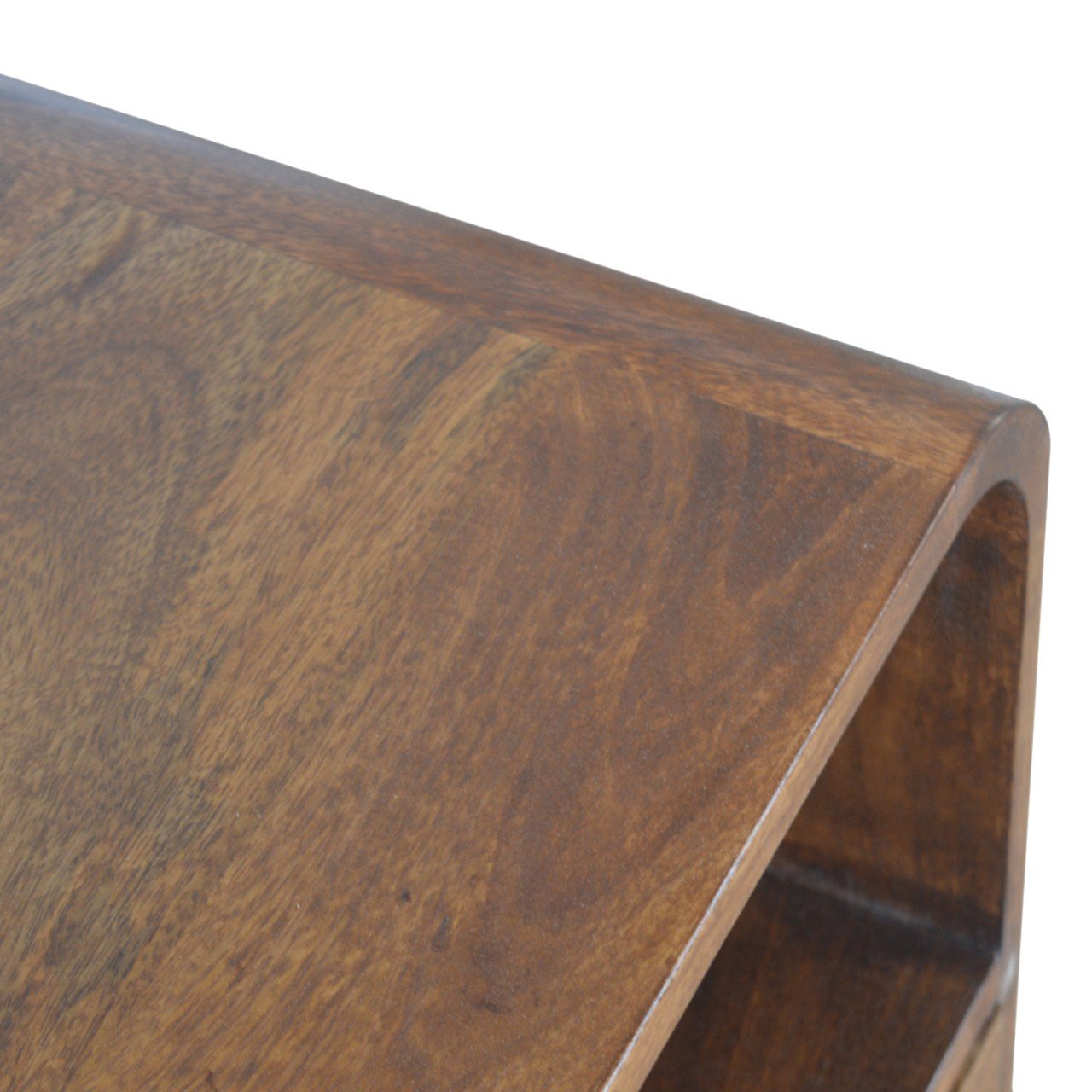 Chestnut Curved Edge nightstand - Image 6