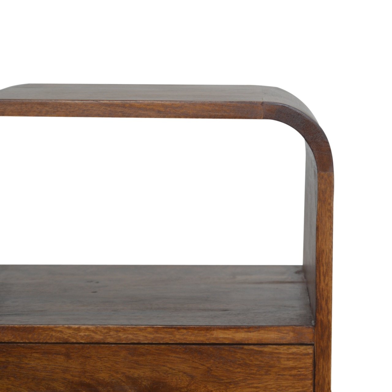 Chestnut Curved Edge nightstand - Image 5