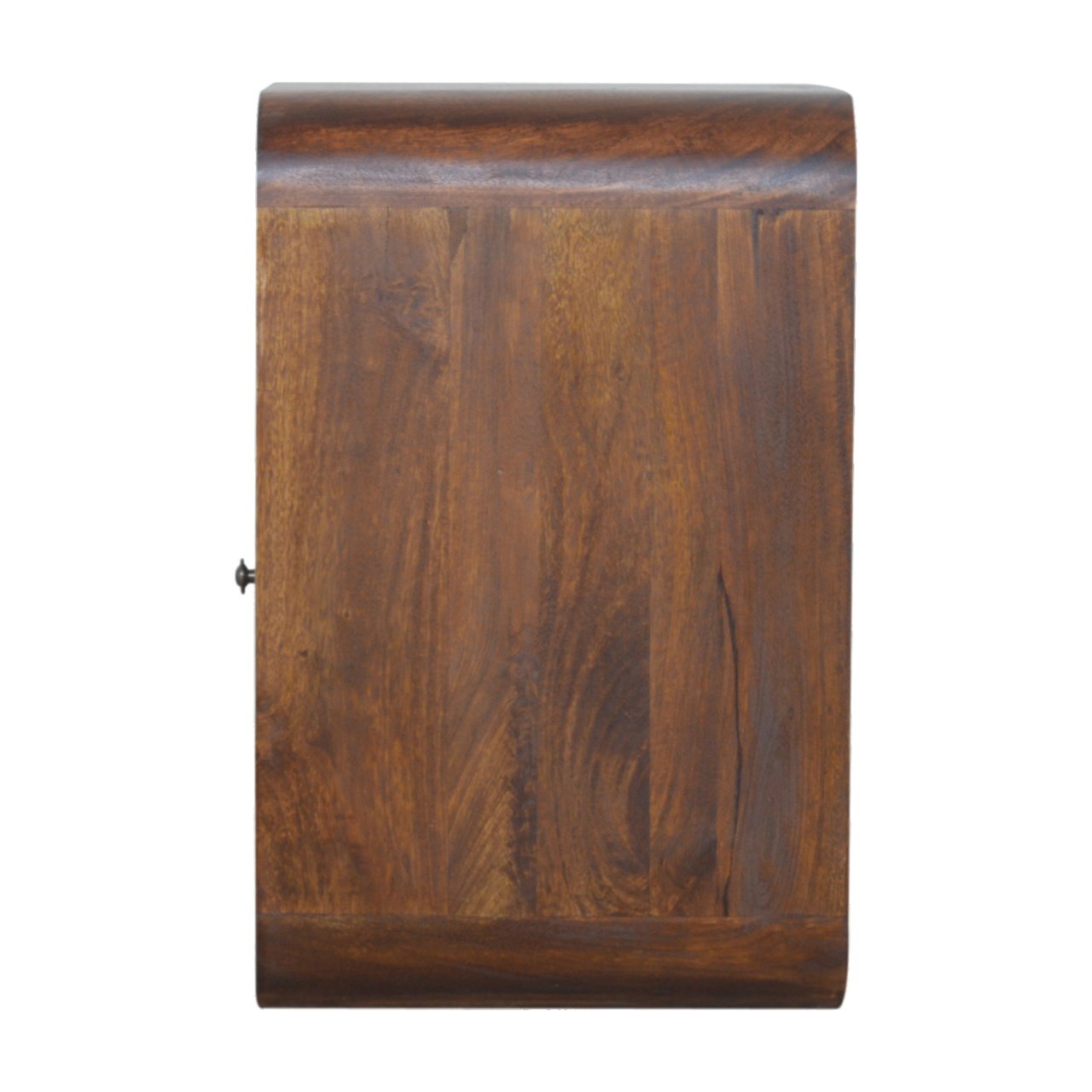 Chestnut Curved Edge nightstand - Image 7