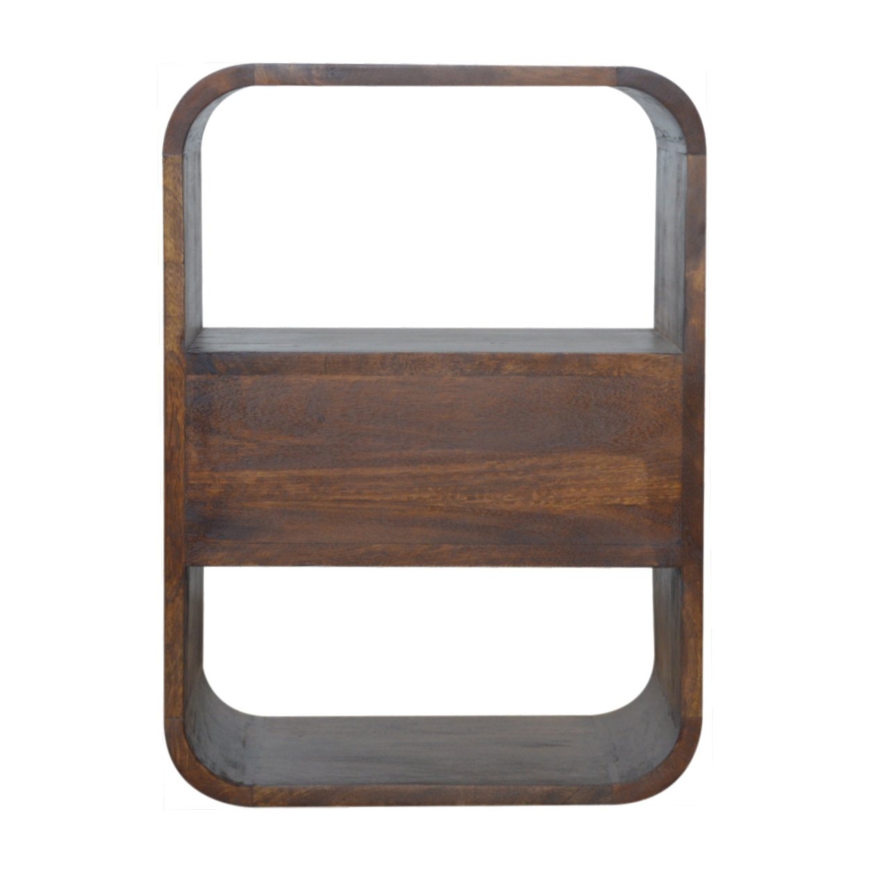 Chestnut Curved Edge nightstand - Image 8