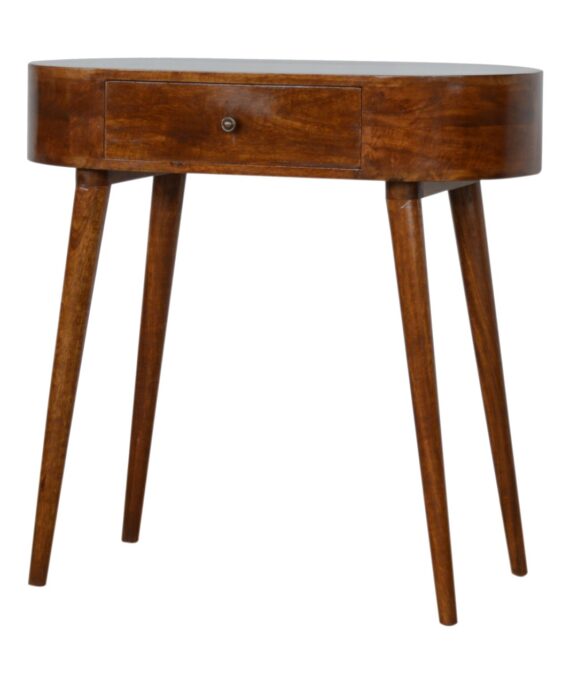 Albion Chestnut Console