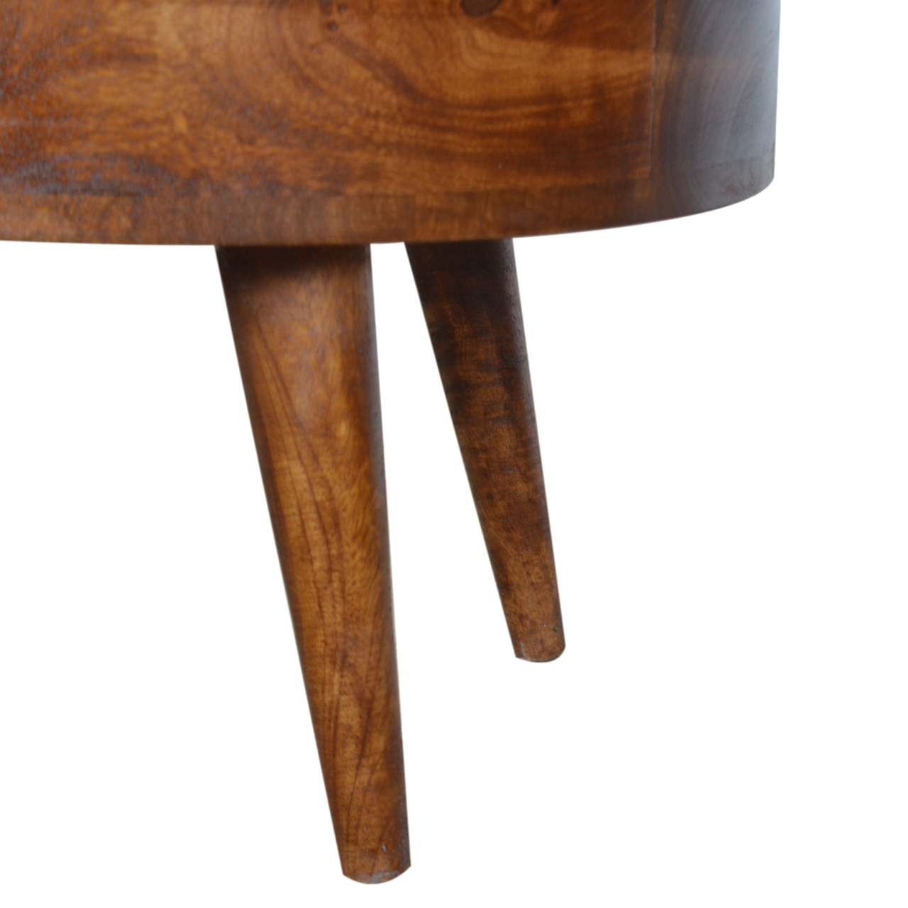 Chestnut Rounded Coffee Table – Bild 7