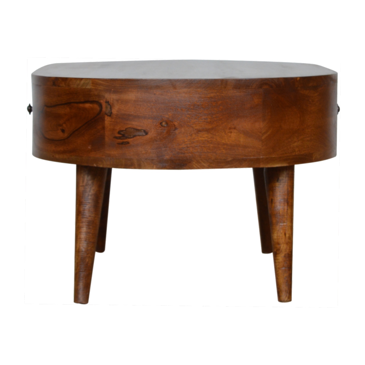 Chestnut Rounded Coffee Table – Bild 6
